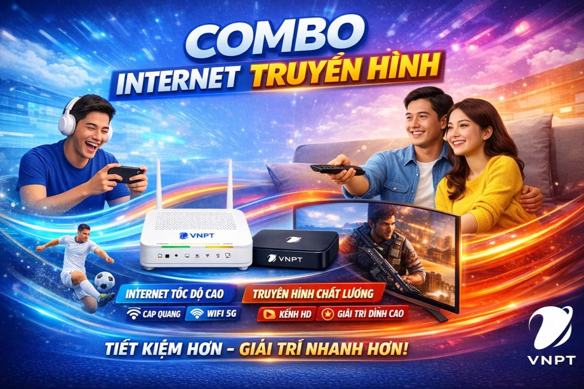Combo Internet Truyen Hinh Vnpt