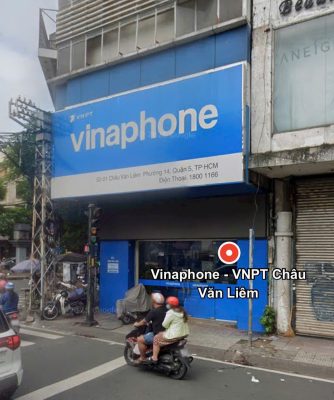 Cua Hang Vnpt Vinaphone Chau Van Liem Quan 5 Tphcm