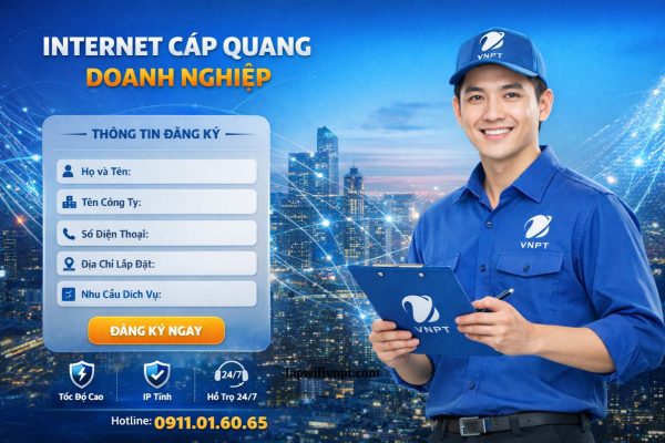 Internet Doanh Nghiep Vnpt