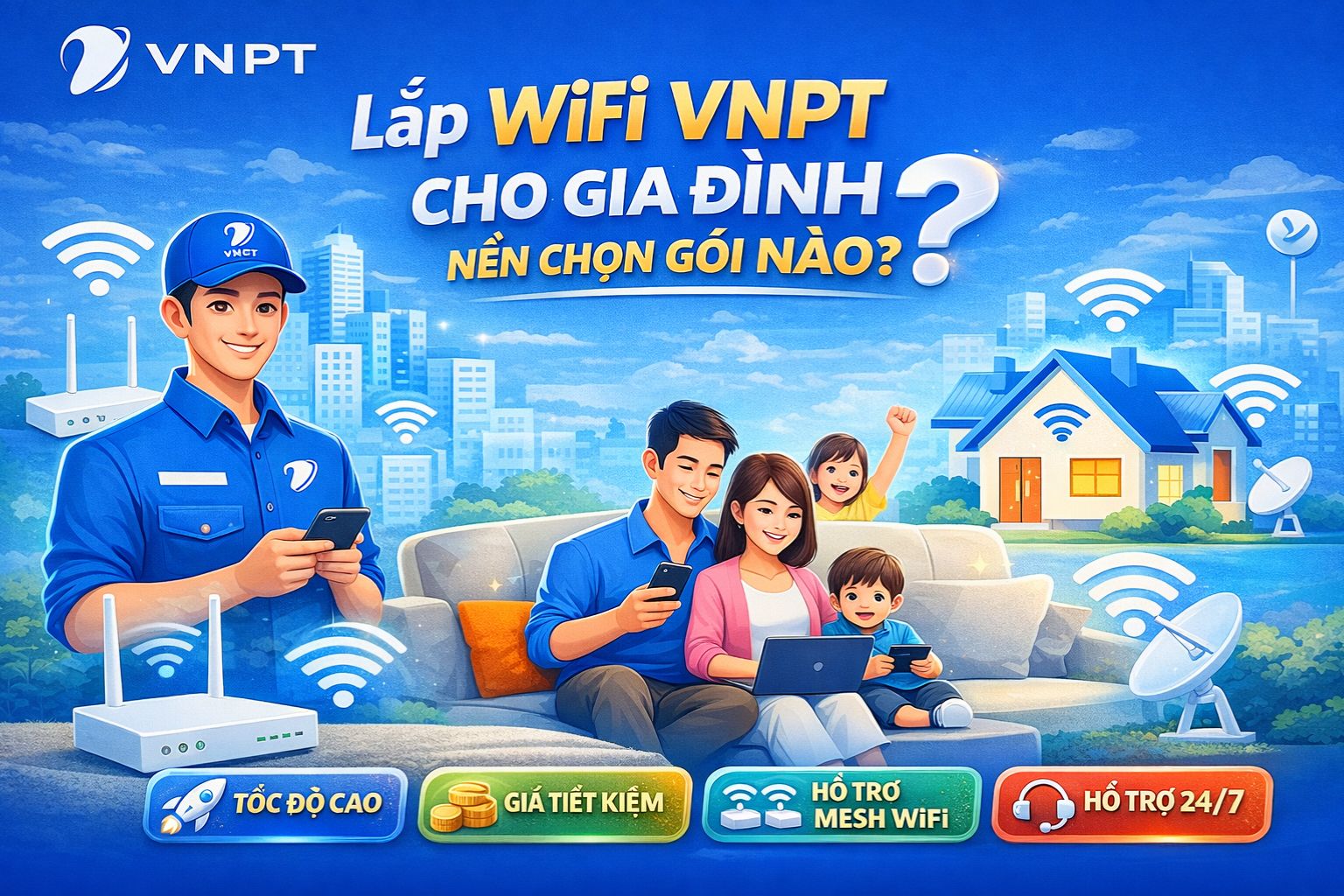 Lap Wifi Vnpt Cho Gia Dinh