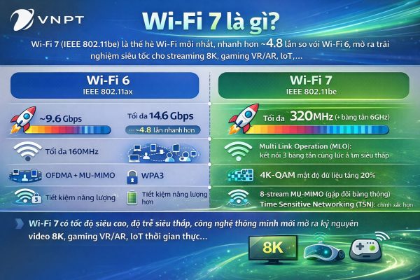 Wifi 7 La Gi So Sanh Wifi 6 Va Wifi 7 Chi Tiet